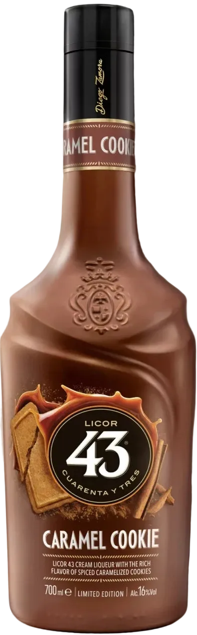 Licor 43 Caramel Cookie Liqueur 700ml