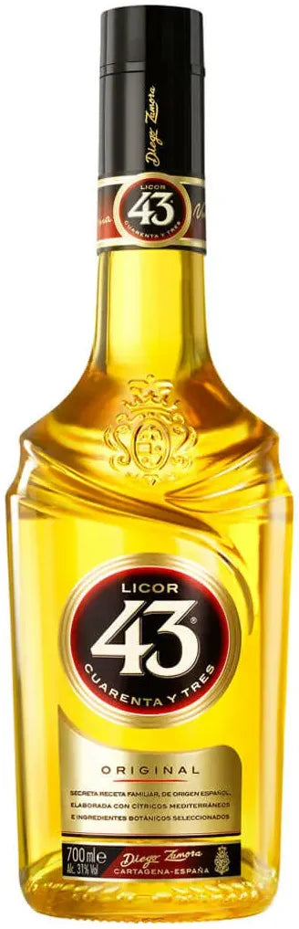 Buy Licor 43 Vanilla Liqueur 700ml Online at Bottle Stop