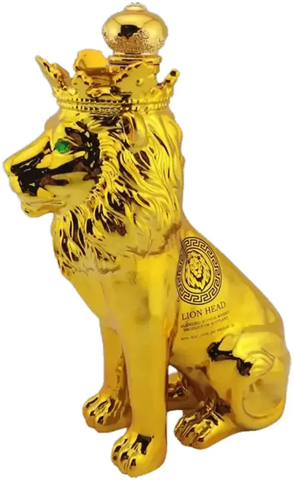 Buy Lion Head Gold 3 Year Old Blended Scotch Whisky 1L Online at Bottle Stop