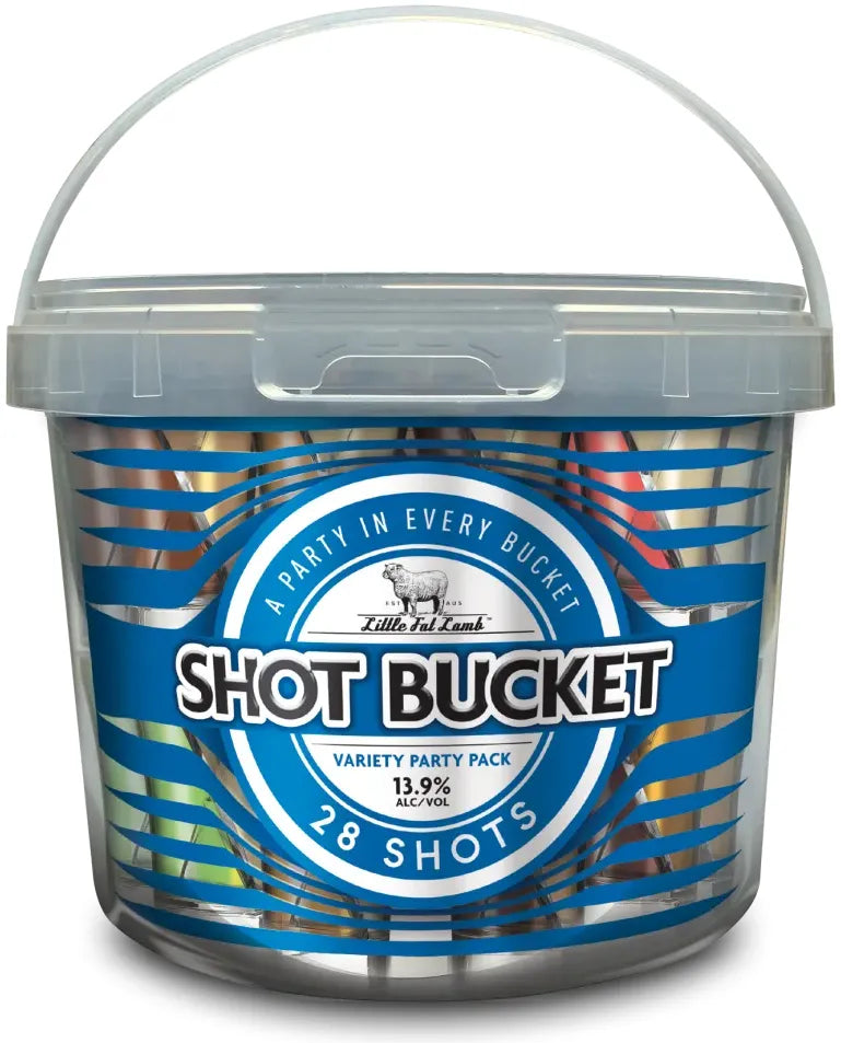 Buy Little Fat Lamb 28 Shot Bucket 30ml Online at Bottle Stop