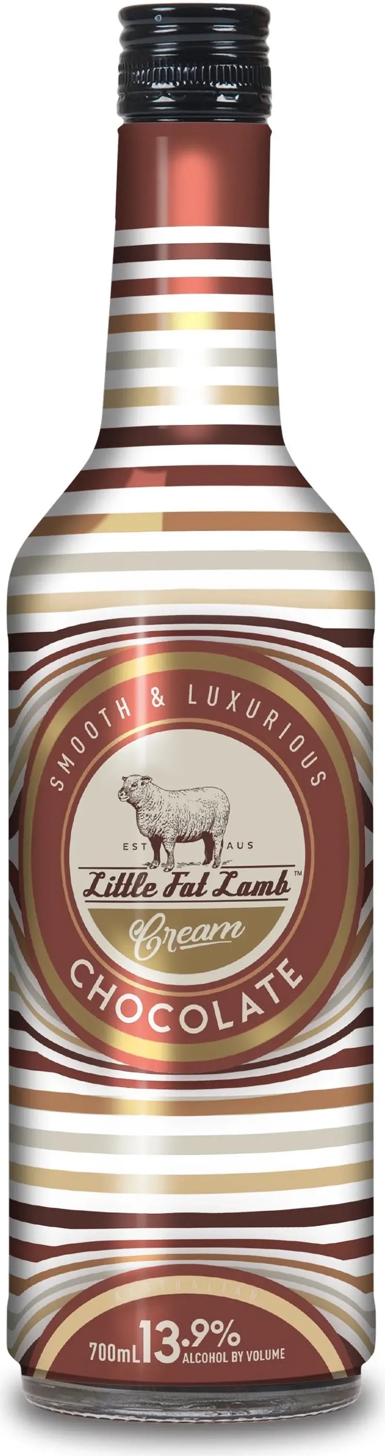 Buy Little Fat Lamb Cream Chocolate 700ml Online at Bottle Stop