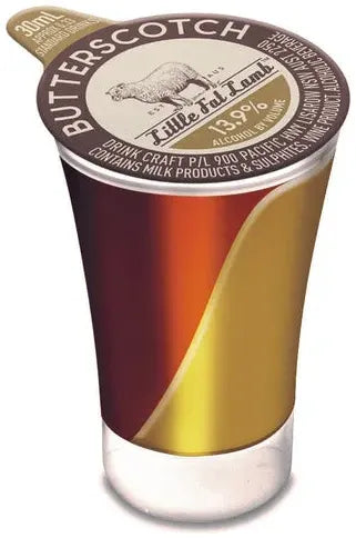 Buy Little Fat Lamb Double Shot Butterscotch 30ml Online at Bottle Stop