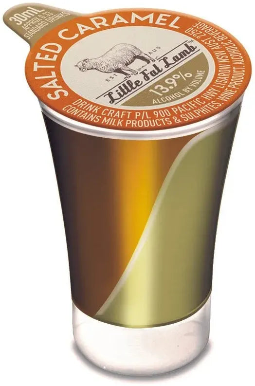 Buy Little Fat Lamb Double Shot Salted Caramel 30ml Online at Bottle Stop