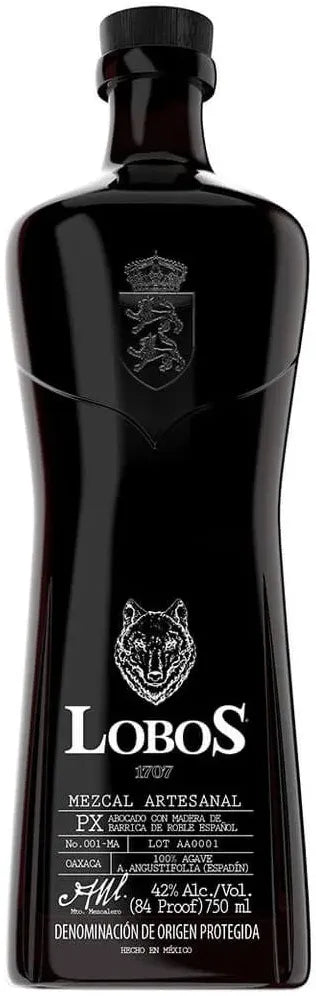 Buy Lobos 1707 Mezcal 750ml Online at Bottle Stop