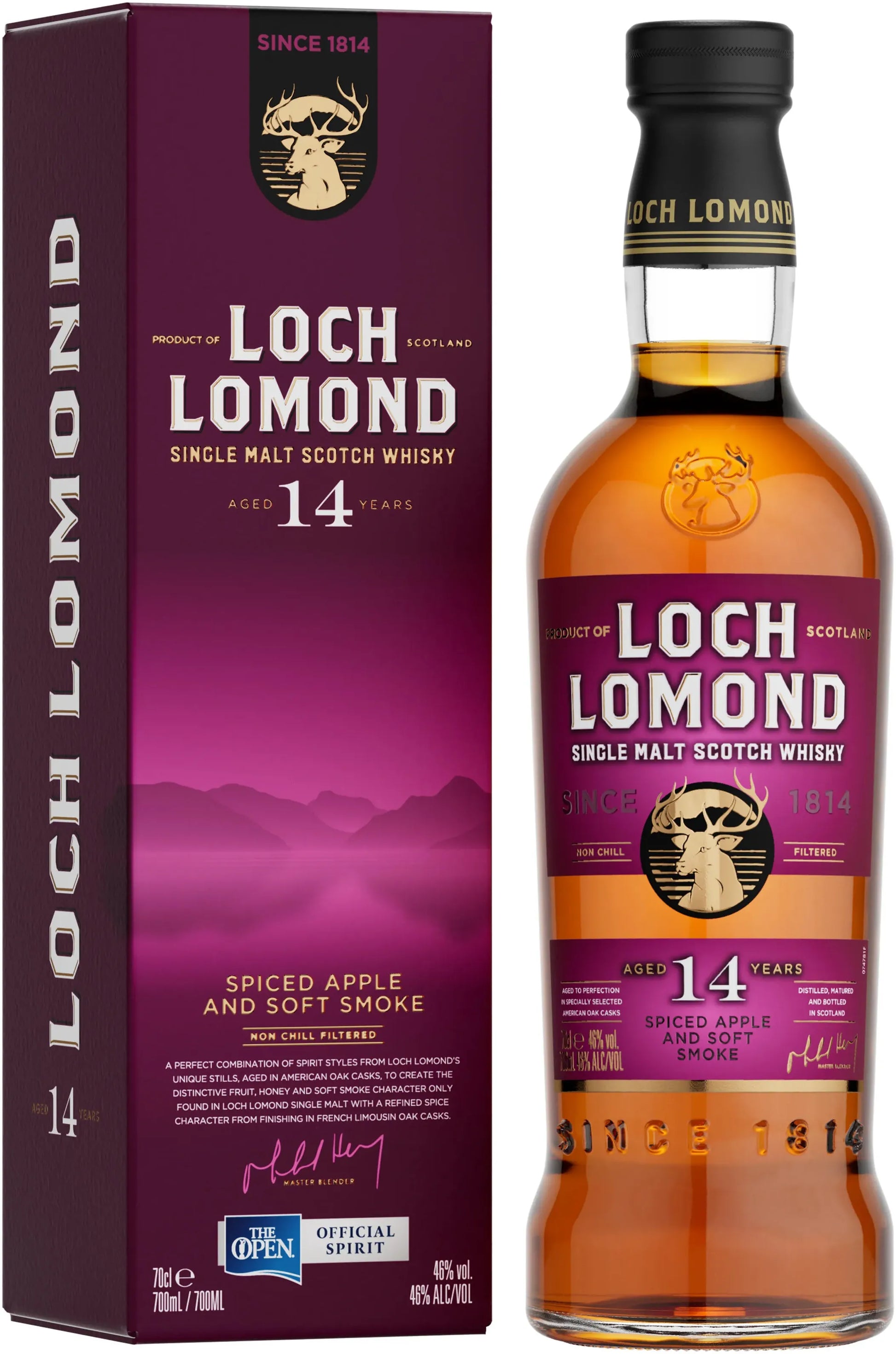 Buy Loch Lomond 14 Year Old Single Malt Scotch Whisky 700ml Online at Bottle Stop