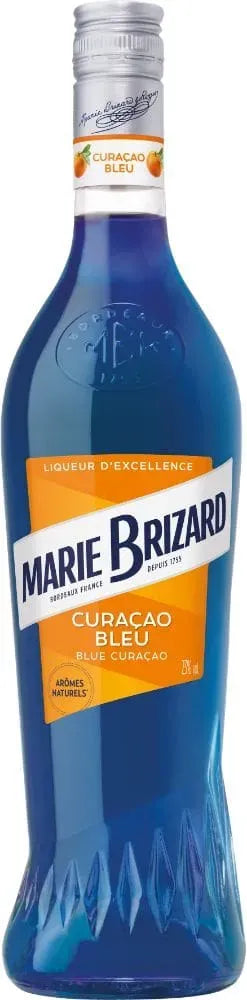 Buy Marie Brizard Blue Curacao Liqueur 700ml Online at Bottle Stop
