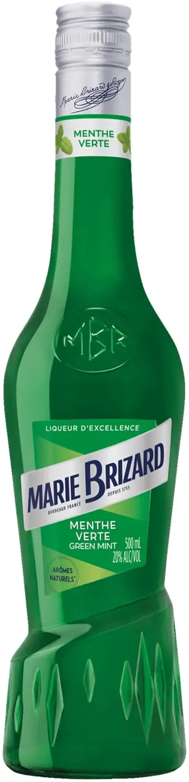 Buy Marie Brizard Green Mint 700ml Online at Bottle Stop