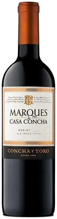 Buy Marques De Casa Concha Merlot 2021 750ml Online at Bottle Stop