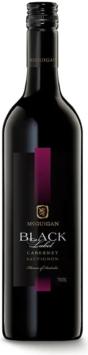 Buy McGuigan Wines Black Label Cabernet Sauvignon 750ml Online at Bottle Stop
