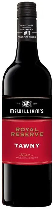 Buy McWilliam's Wines Royal Reserve Tawny Port 750ml Online at Bottle Stop