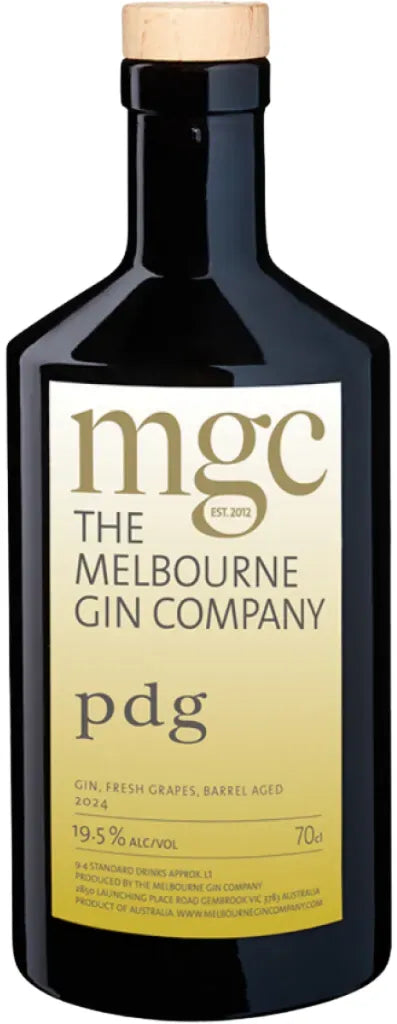 Buy MGC Melbourne Gin Co Pdg Pineau De Gembrook 2024 700ml Online at Bottle Stop