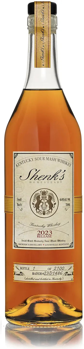 Buy Michter's Distillery Shenk's Homestead 2023 Sour Mash Whiskey 700ml Online at Bottle Stop