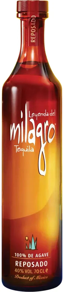 Buy Milagro Reposado Tequila 700ml Online at Bottle Stop