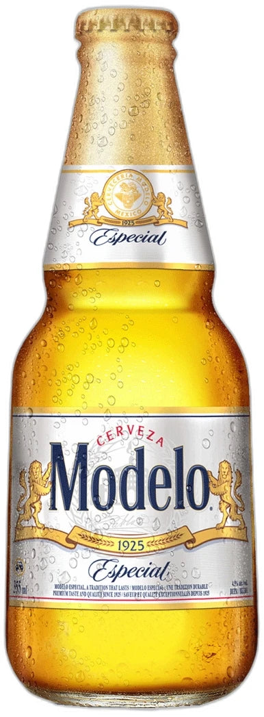 Modelo Especial Bottles 4.5% 6 Pack Bottles 355ml