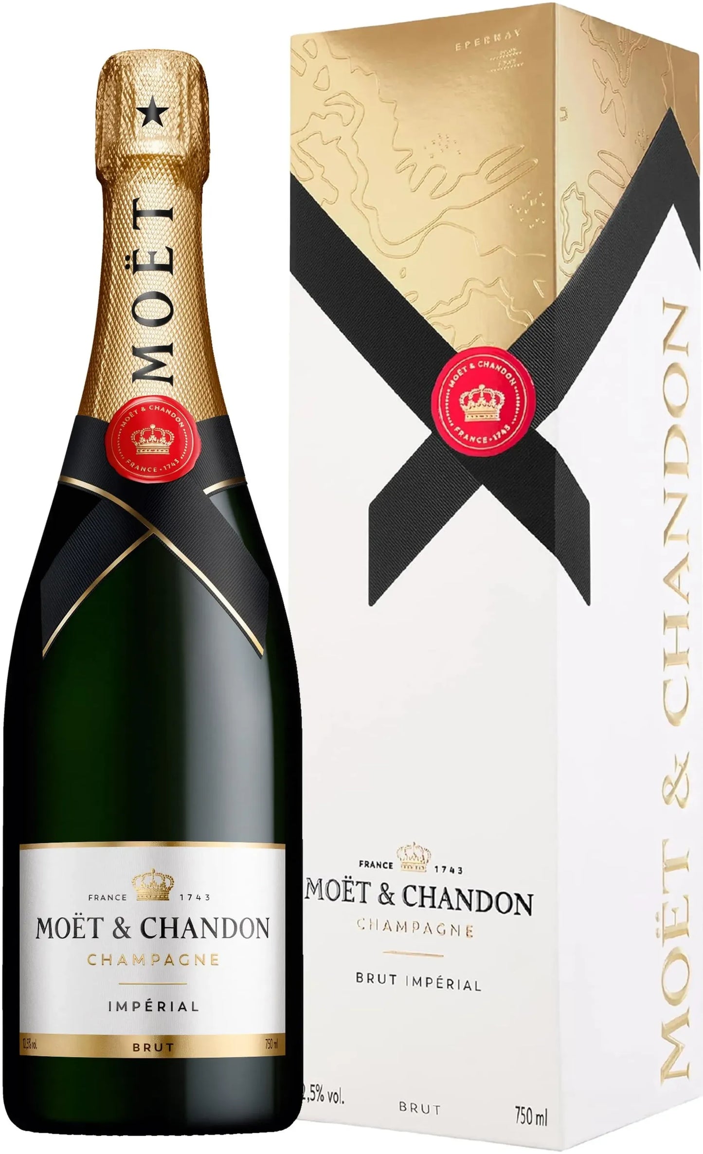 Moet & Chandon Brut Imperial Gift Box 750ml