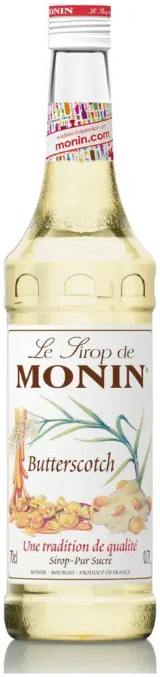 Buy Monin Butterscotch Syrup 700ml Online at Bottle Stop