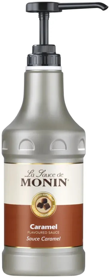 Buy Monin Caramel Sauce 1.89L Online at Bottle Stop