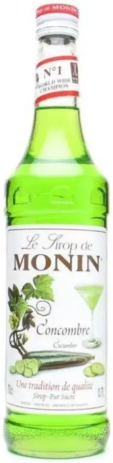 Buy Monin Cucumber Syrup 700ml Online at Bottle Stop