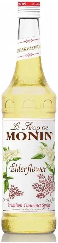 Buy Monin Elderflower Syrup 700ml Online at Bottle Stop