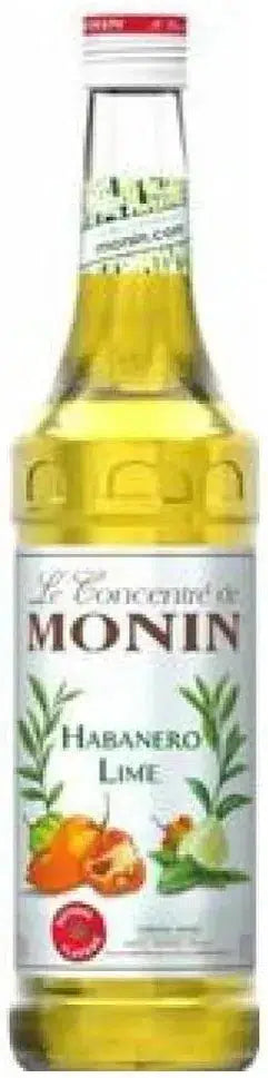 Buy Monin Habanero Lime Syrup 700ml Online at Bottle Stop