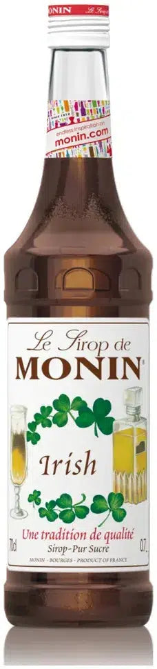 Buy Monin Irish Syrup 700ml Online at Bottle Stop
