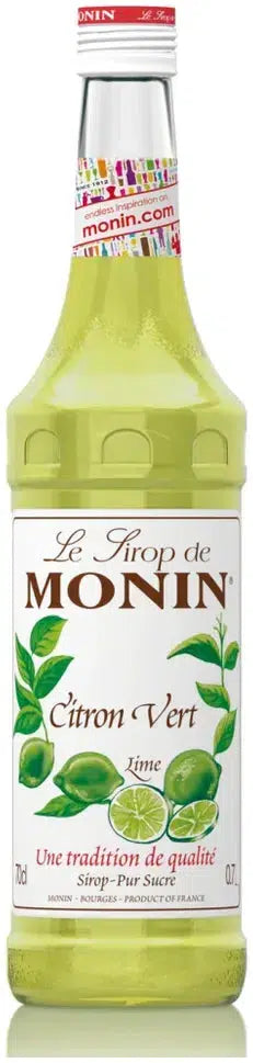 Buy Monin Lime Syrup 700ml Online at Bottle Stop