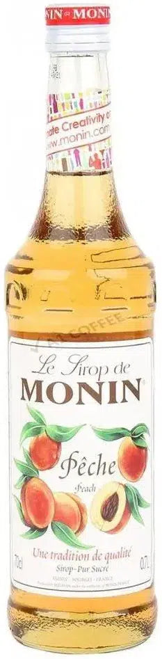 Buy Monin Peach Syrup 700ml Online at Bottle Stop