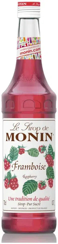 Buy Monin Raspberry Syrup 700ml Online at Bottle Stop