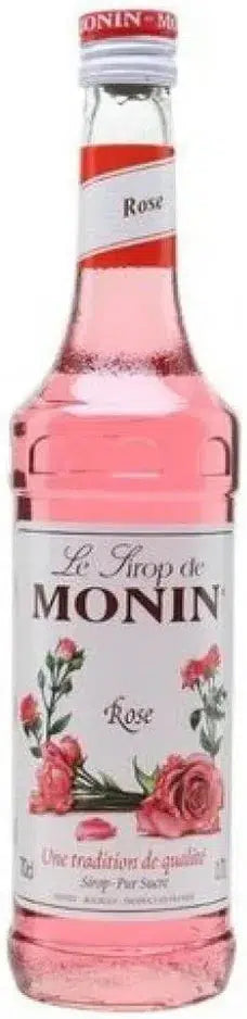 Buy Monin Rose Syrup 700ml Online at Bottle Stop