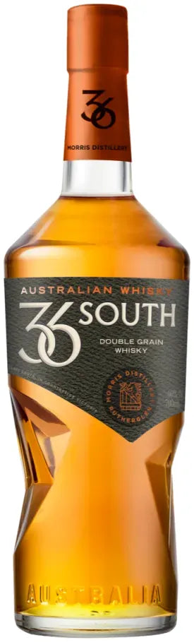Buy Morris Rutherglen 36 South Double Grain Whisky 700ml Online at Bottle Stop