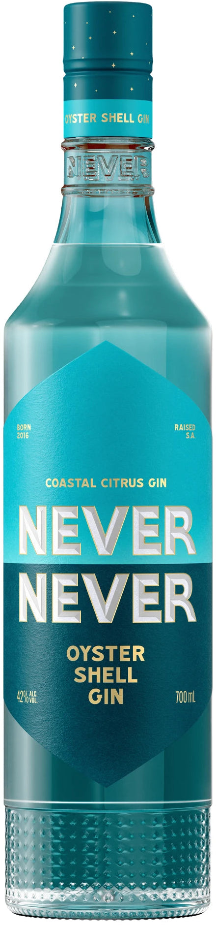 Never Never Distilling Co. Oyster Shell Gin 700ml