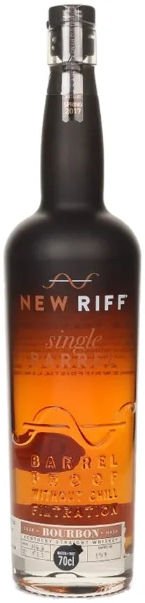 New Riff Single Barrel Bourbon 700ml