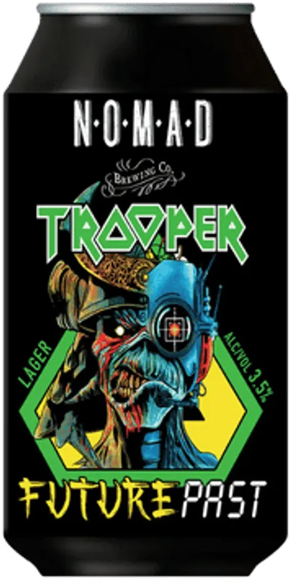 Buy Nomad Trooper Future Past Tour Lager 375ml Online at Bottle Stop