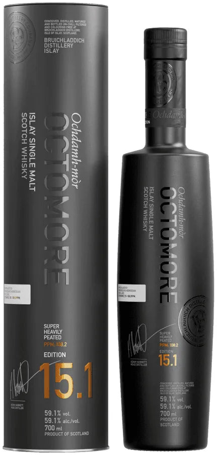 Buy Octomore 15.1 Single Malt Whisky 700ml Online at Bottle Stop