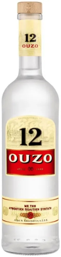 Buy Ouzo 12 700ml Online at Bottle Stop
