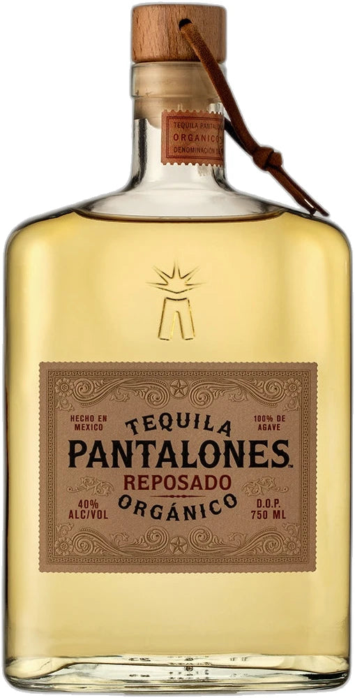Pantalones Organico Reposado Tequila 750ml