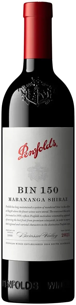 Buy Penfolds Bin 150 Shiraz 2021 750ml Online at Bottle Stop