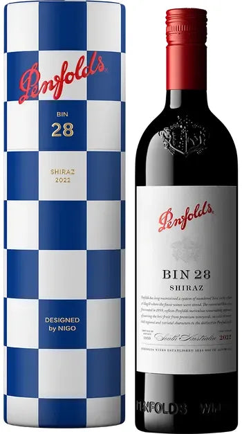 Buy Penfolds Bin 28 Shiraz 2022 Nigo Gift Box 750ml Online at Bottle Stop