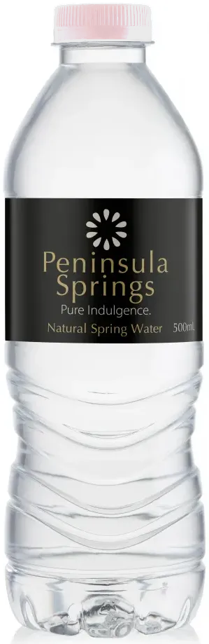 Buy Peninsula Springs Natural Spring Water 500ml Online at Bottle Stop