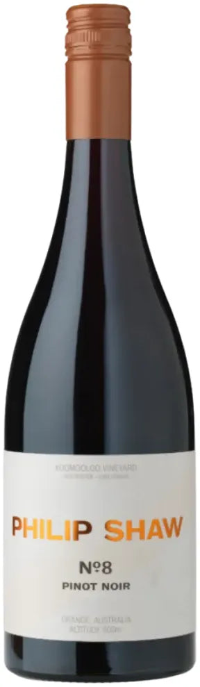 Buy Philip Shaw No. 8 Pinot Noir 750ml Online at Bottle Stop