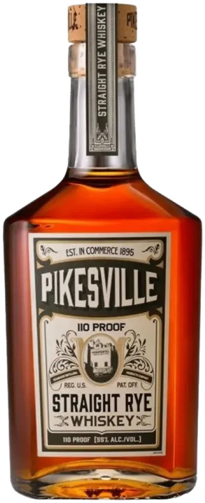 Buy Pikesville Straight Rye Whiskey 55% 750ml Online at Bottle Stop