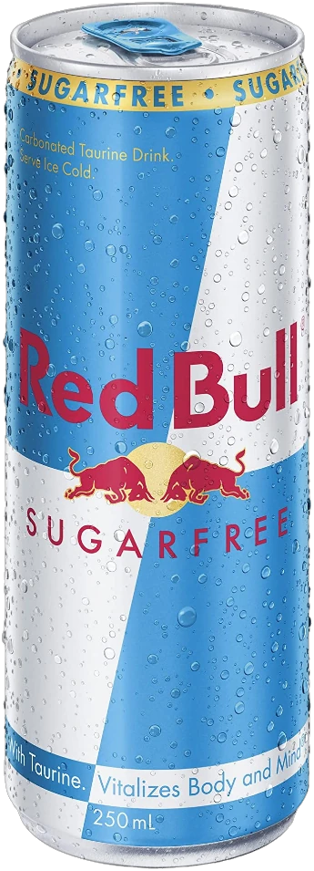 Red Bull Sugarfree 24 Pack Cans 250ml