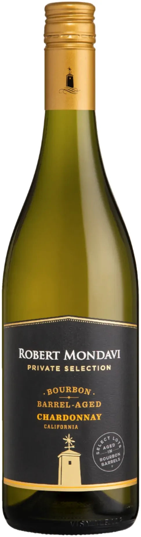 Buy Robert Mondavi Bourbon Barrel Aged Chardonnay 750ml Online at Bottle Stop