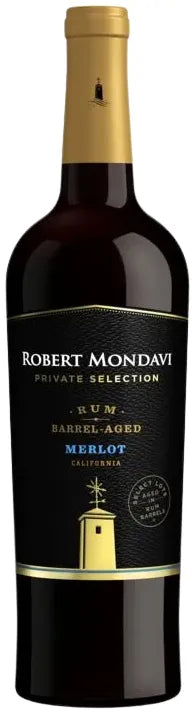 Buy Robert Mondavi Rum Barrel Aged Merlot 750ml Online at Bottle Stop