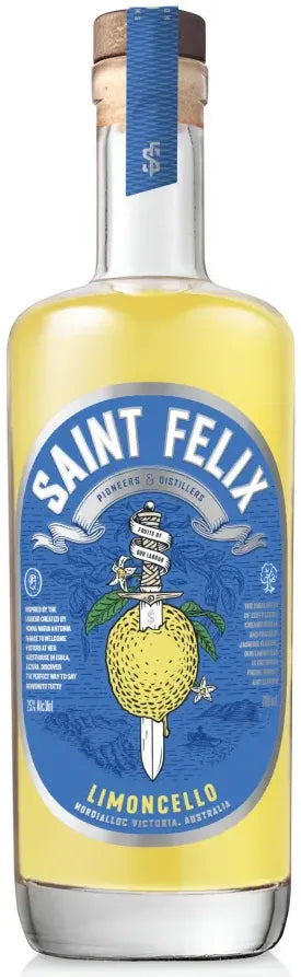 Buy Saint Felix Distillery Limoncello 700ml Online at Bottle Stop