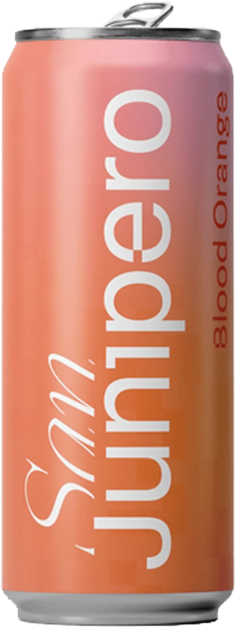 San Junipero Low-Sugar Blood Orange Spritz 250ml