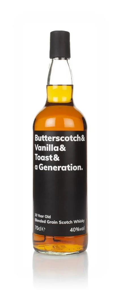 Buy Seaweed & Aeons & Butterscotch & Vanilla & Toast & Generations 30 Year Old 700ml Online at Bottle Stop