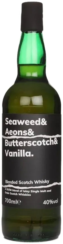 Buy Seaweed & Aeons & Digging & Fire Butterscotch & Vanilla 700ml Online at Bottle Stop