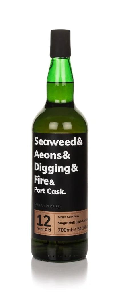Buy Seaweed & Aeons & Digging & Fire & Port Single Cask 12 Year Old Whisky 700ml Online at Bottle Stop