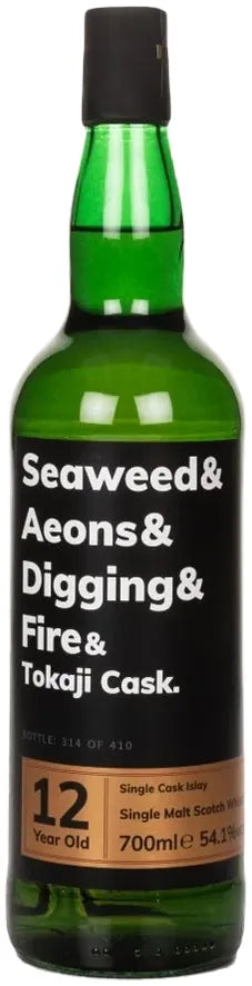 Buy Seaweed & Aeons & Digging & Fire & Tokaji Single Cask 12 Year Old Whisky 700ml Online at Bottle Stop